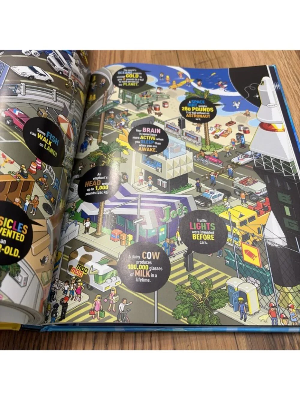 National Geographic Kids Ultimate Weird but True : 1,000 Wild and Wacky Facts...
